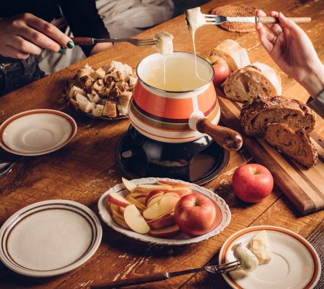 Fondue au fromage - Recette