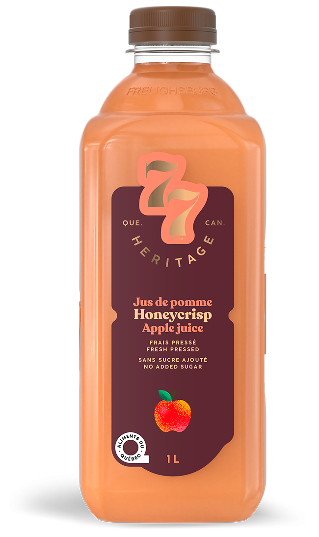 Jus de pomme Honeycrisp