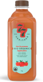 Le jus biologique